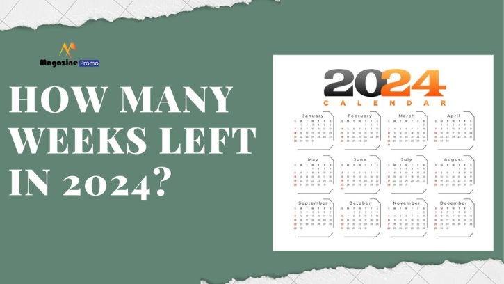 How many weeks left in 2024