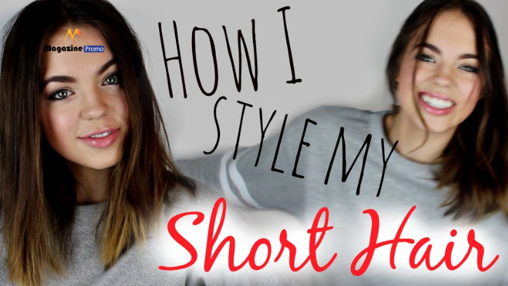 How to style short hair