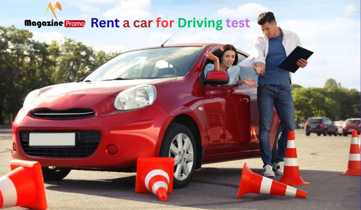 rent a car for driving test