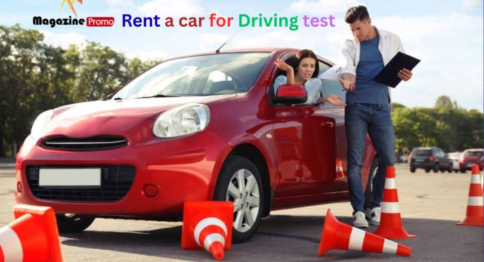 rent a car for driving test
