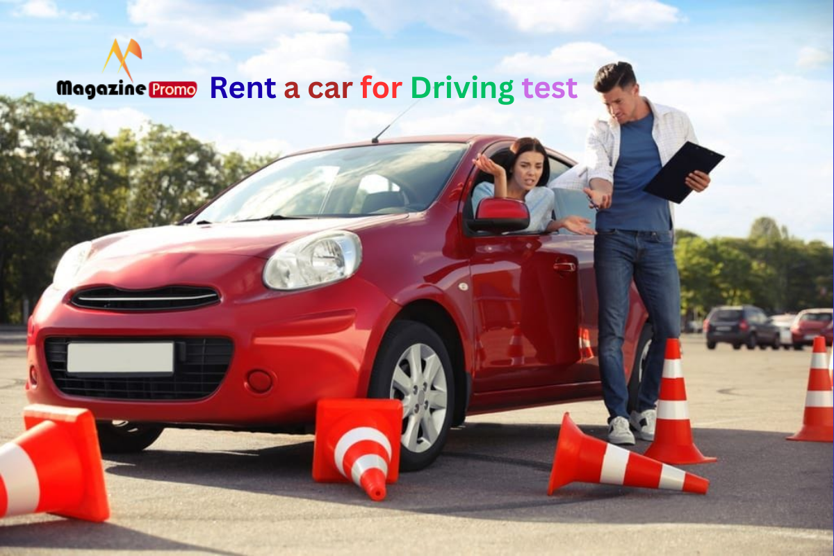 rent a car for driving test