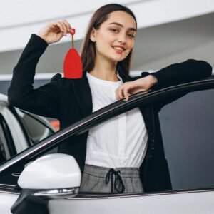 Renting a car for a driving test has many benefits