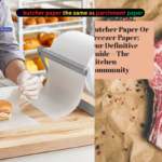 Pink Butcher Paper A Complete Guide to Cooking and Storage