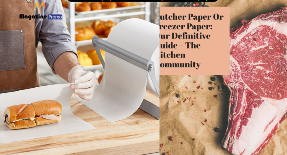 is butcher paper the same as parchment paper