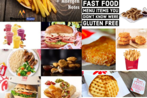 Gluten Free Fast Food