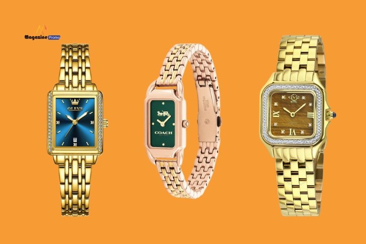 Shop Coach Gold Bracelet Watch